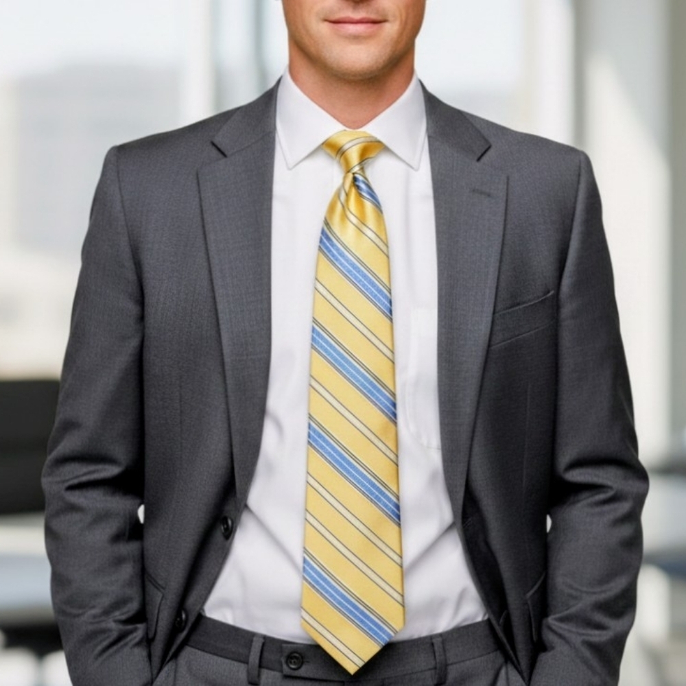 Joseph & Lyman Tie